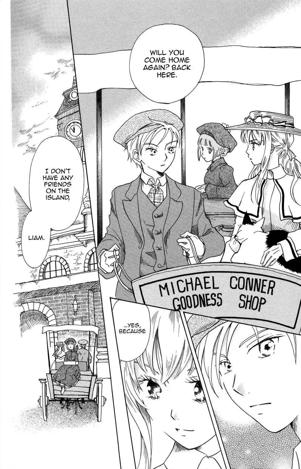 Corset ni Tsubasa Chapter 15 20